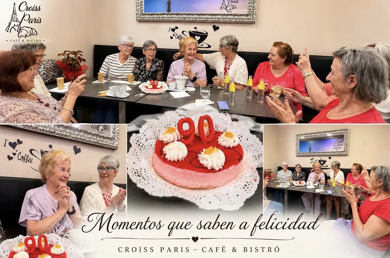 Celebración de 90 cumpleaños en Croiss Paris Castelldefels